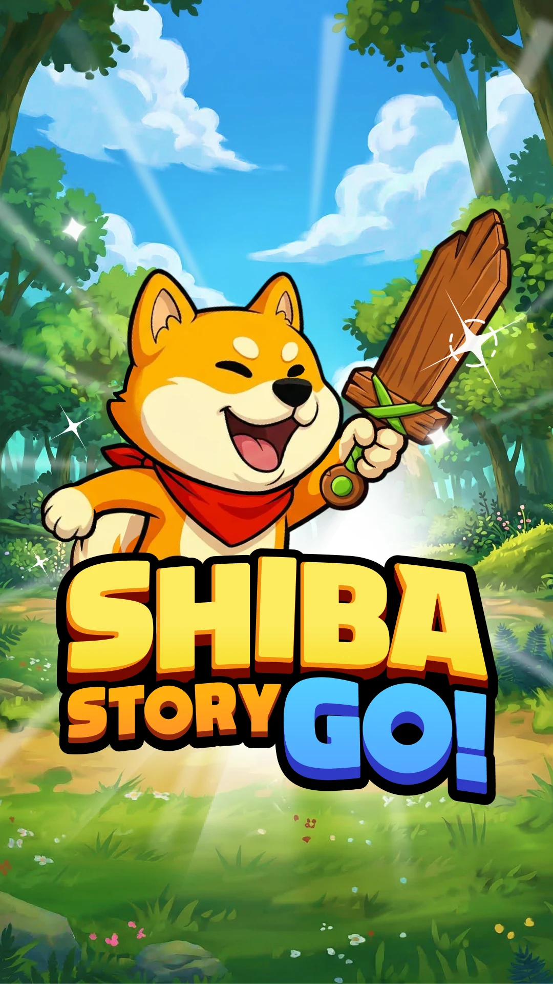 Shiba Story Go! RPG Idle Game screenshot