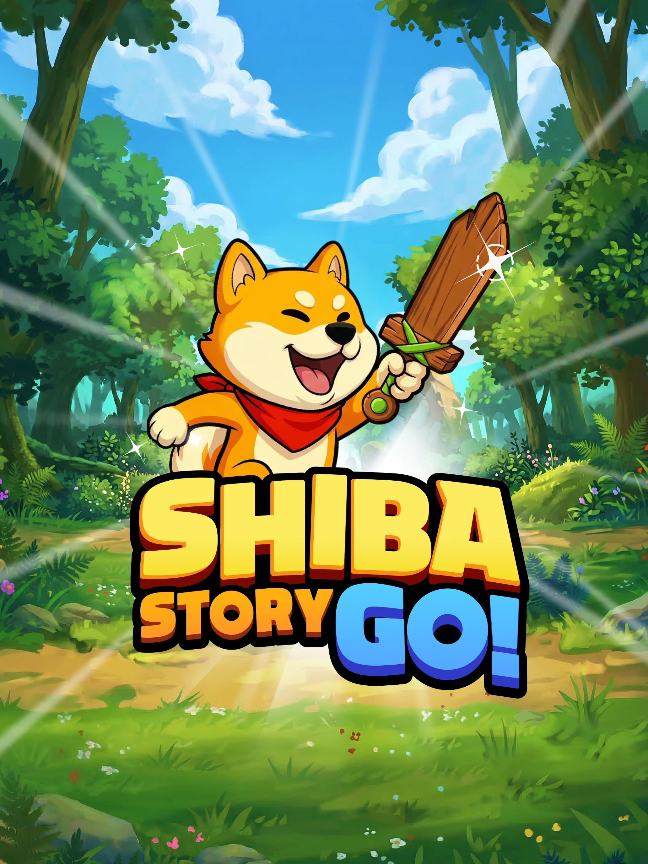 Shiba Story Go! RPG Idle Game screenshot