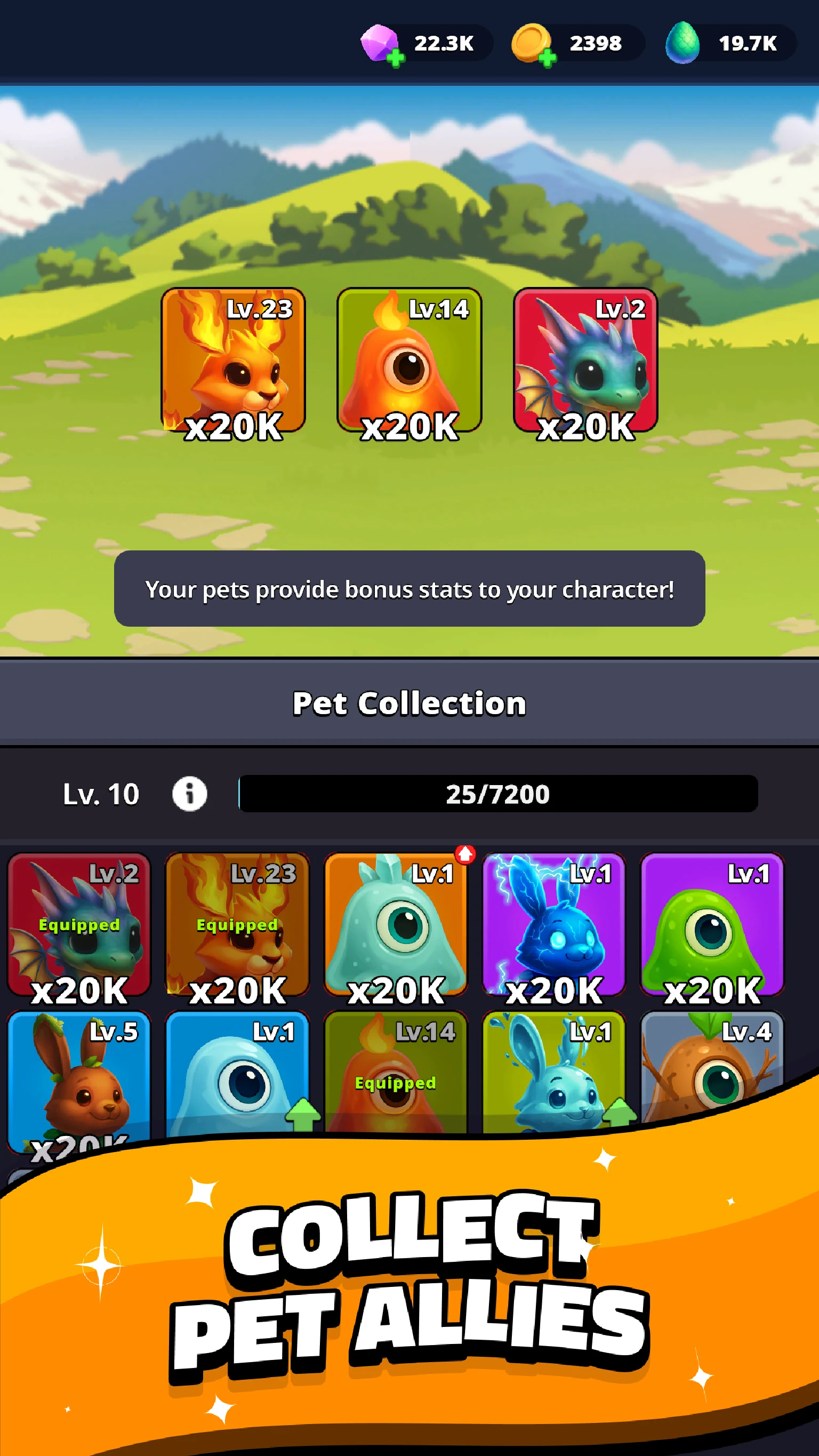Shiba Story Go! RPG Idle Game screenshot