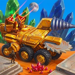 Ikon Scrap Harvester: Idle RPG